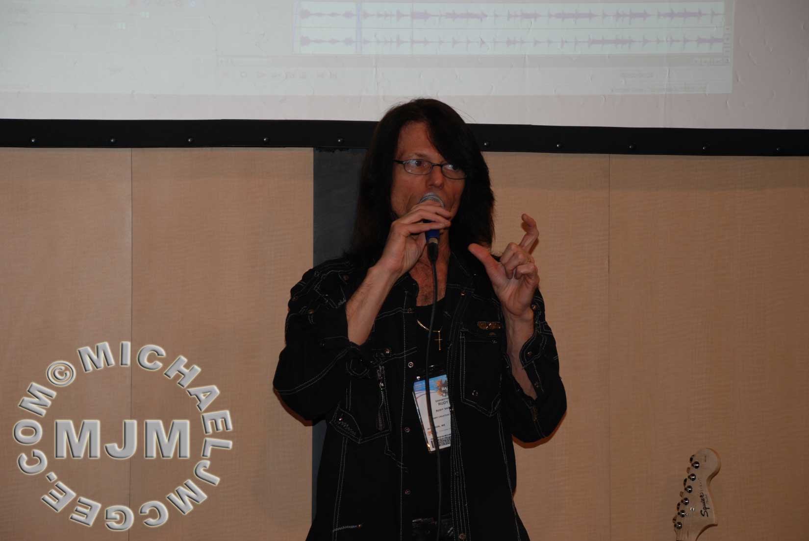 Rudy Sarzo / michaeljmcgee.com