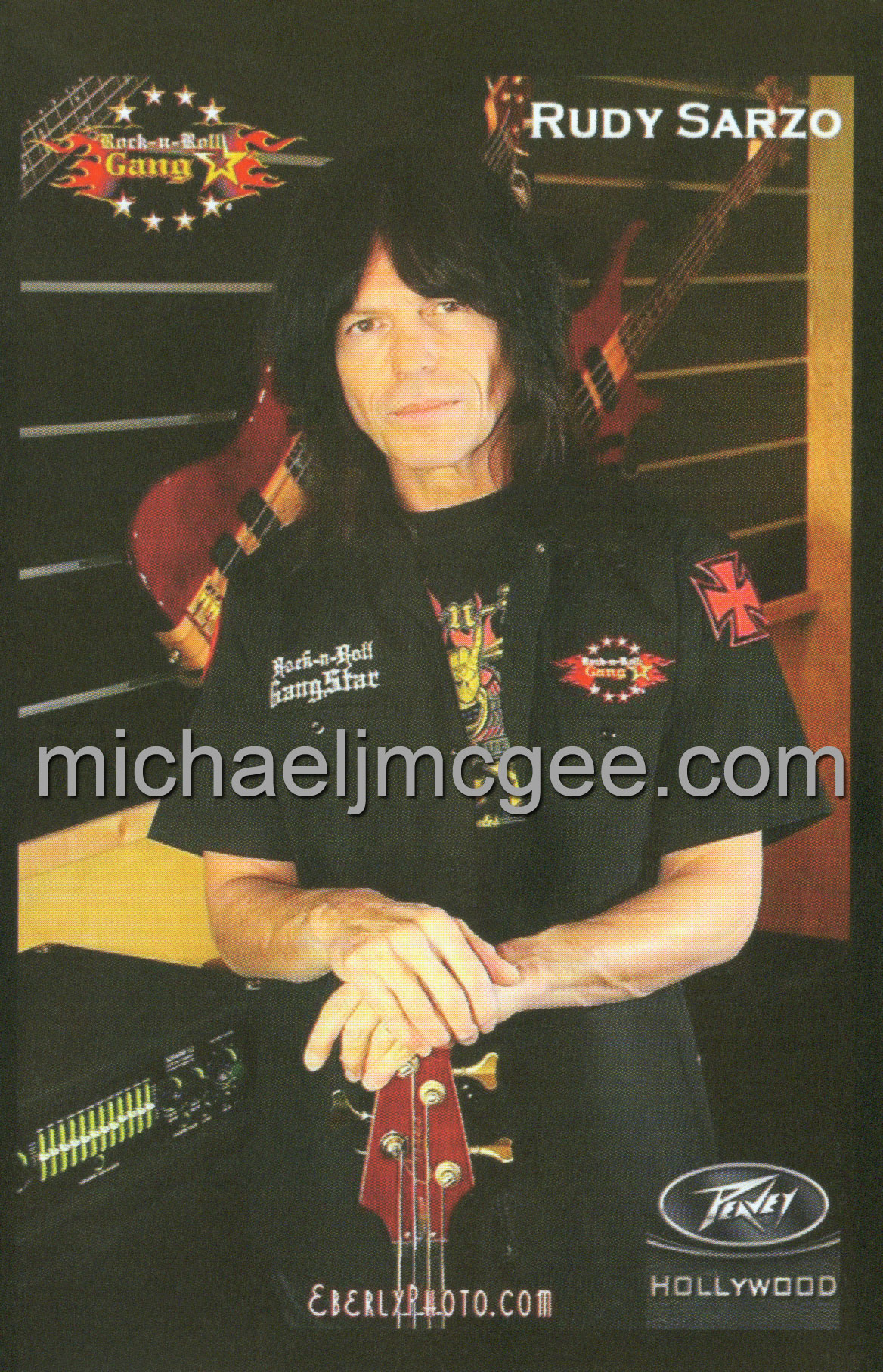 Rudy Sarzo / michaeljmcgee.com