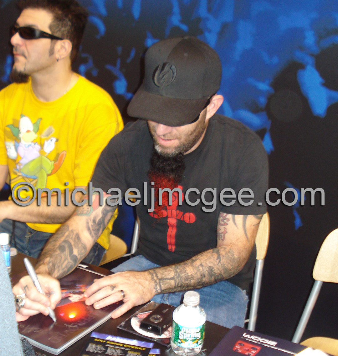 Scott Ian / michaeljmcgee.com