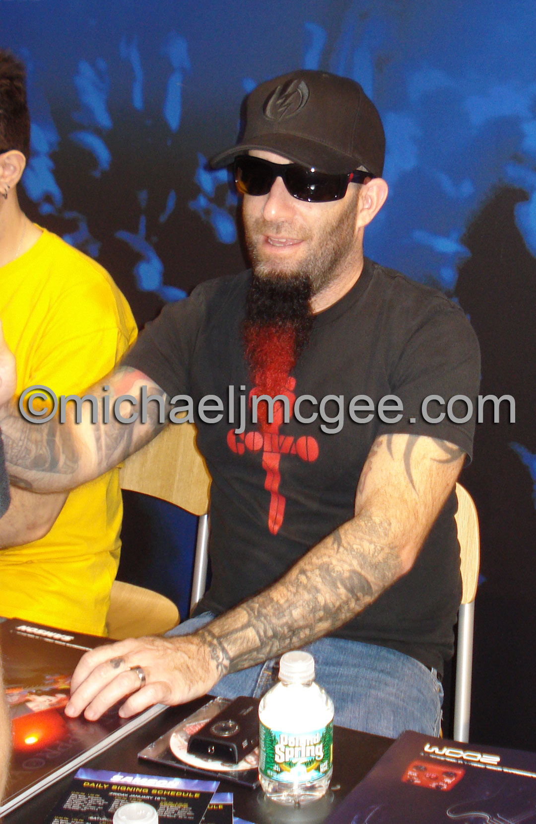 Scott Ian / michaeljmcgee.com