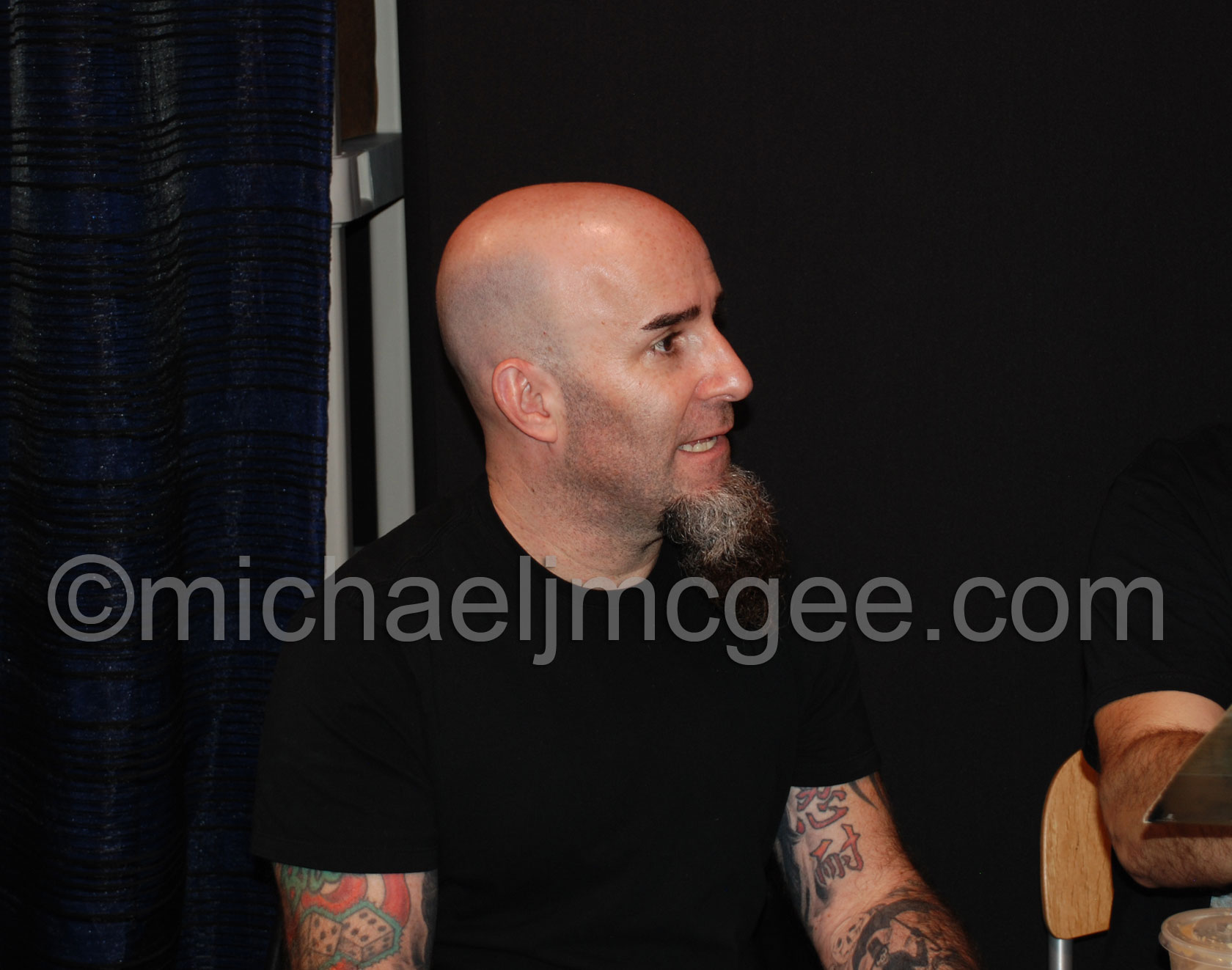 Scott Ian / michaeljmcgee.com