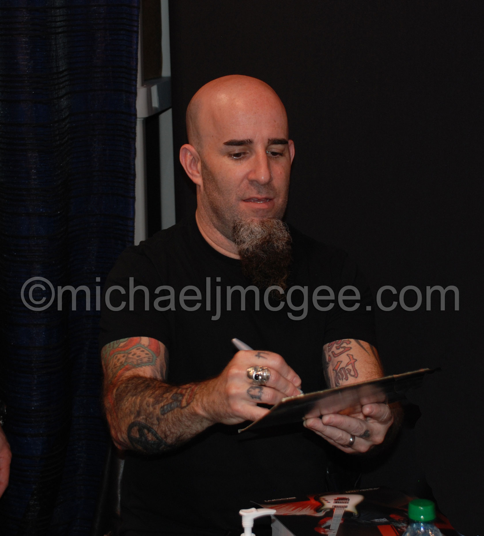 Scott Ian / michaeljmcgee.com