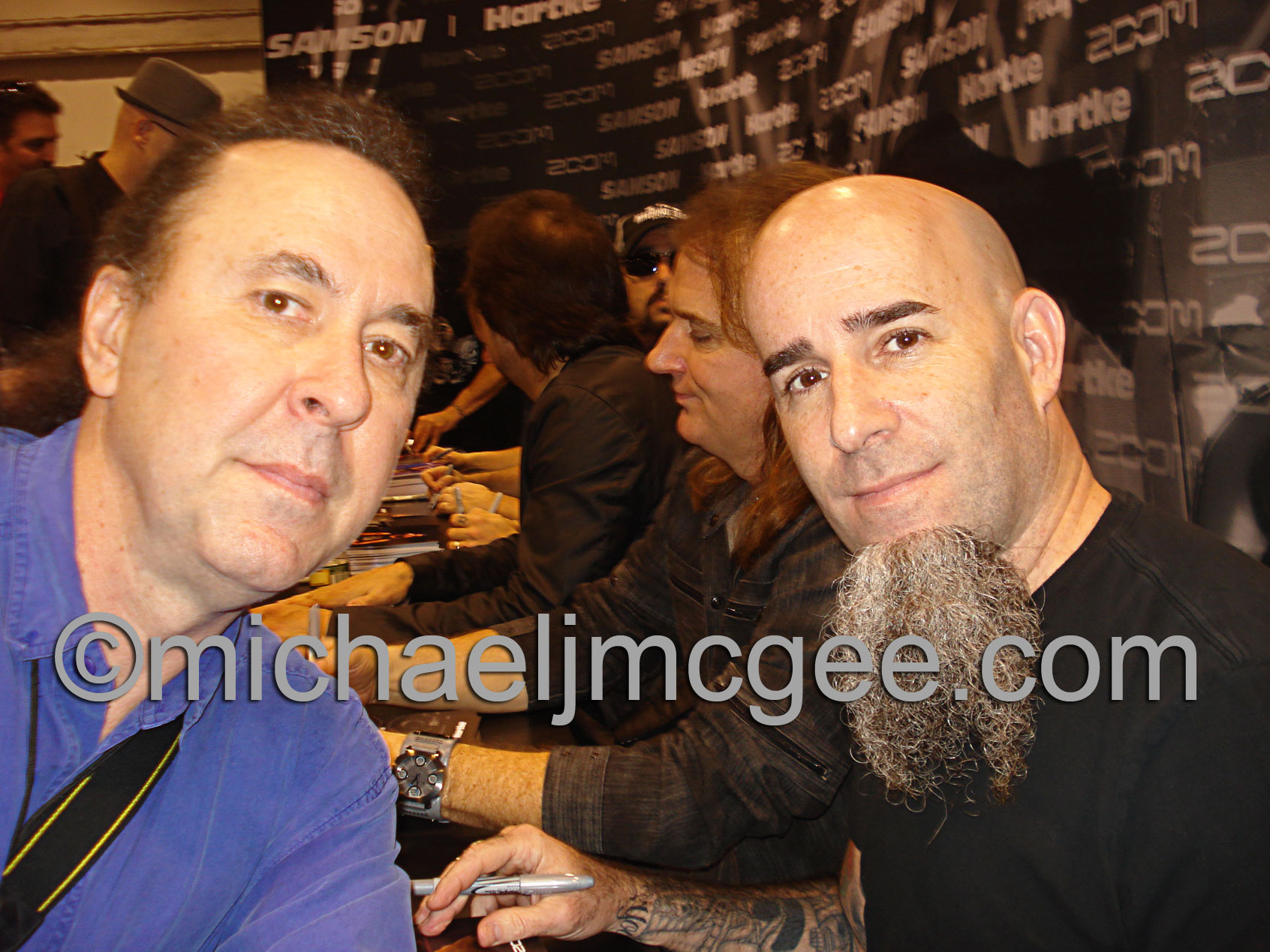 Scott Ian / michaeljmcgee.com