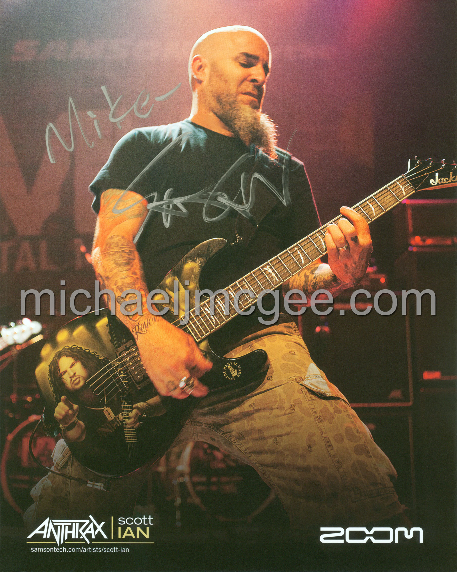 Scott Ian / michaeljmcgee.com