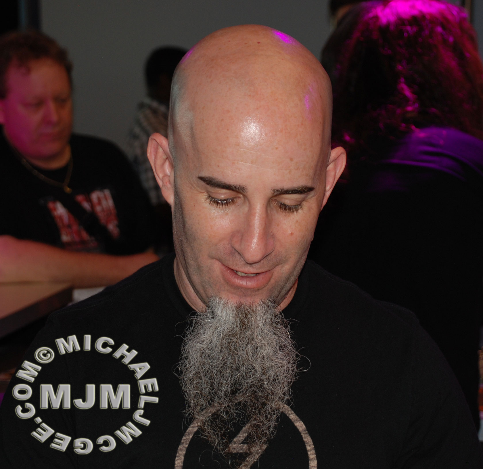 Scott Ian / michaeljmcgee.com