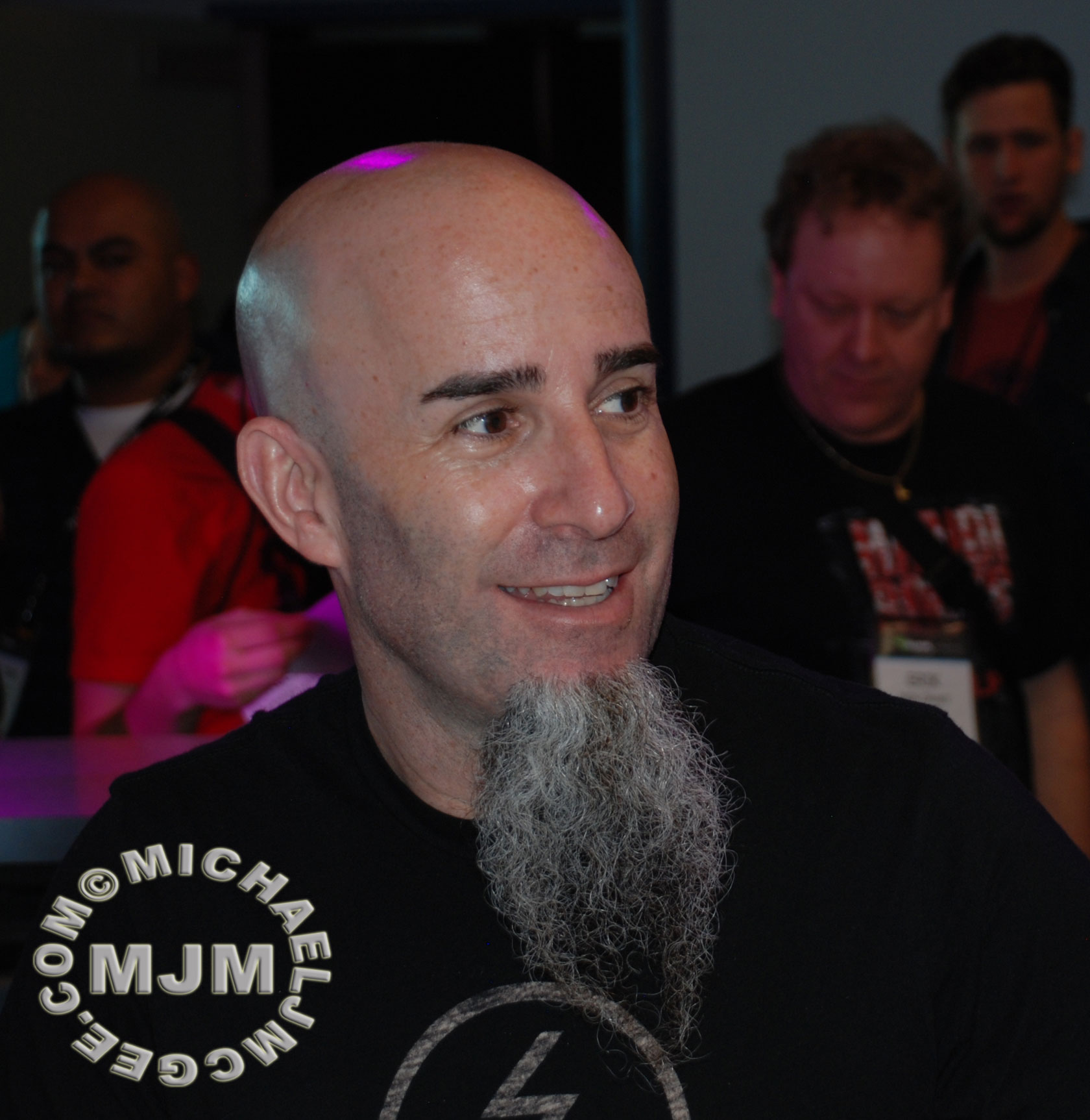 Scott Ian / michaeljmcgee.com
