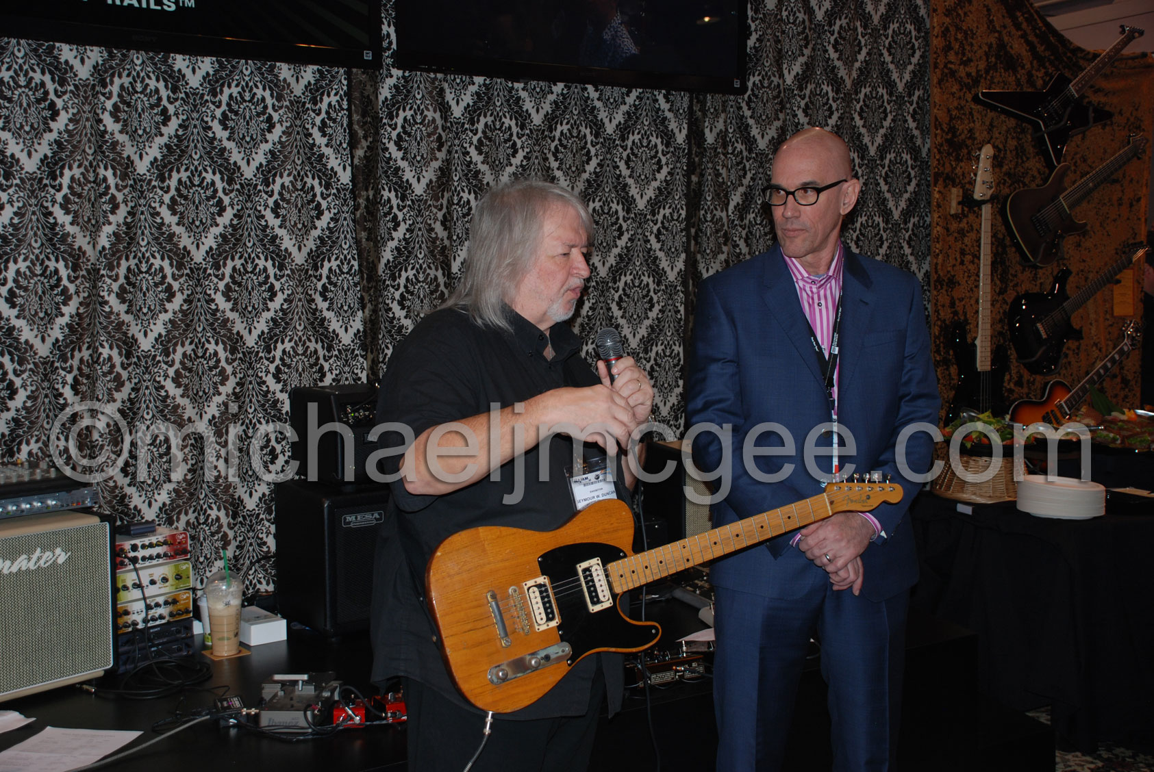 Seymour Duncan / michaeljmcgee.com 