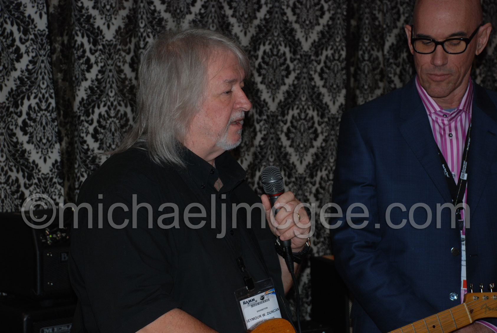 Seymour Duncan / michaeljmcgee.com 