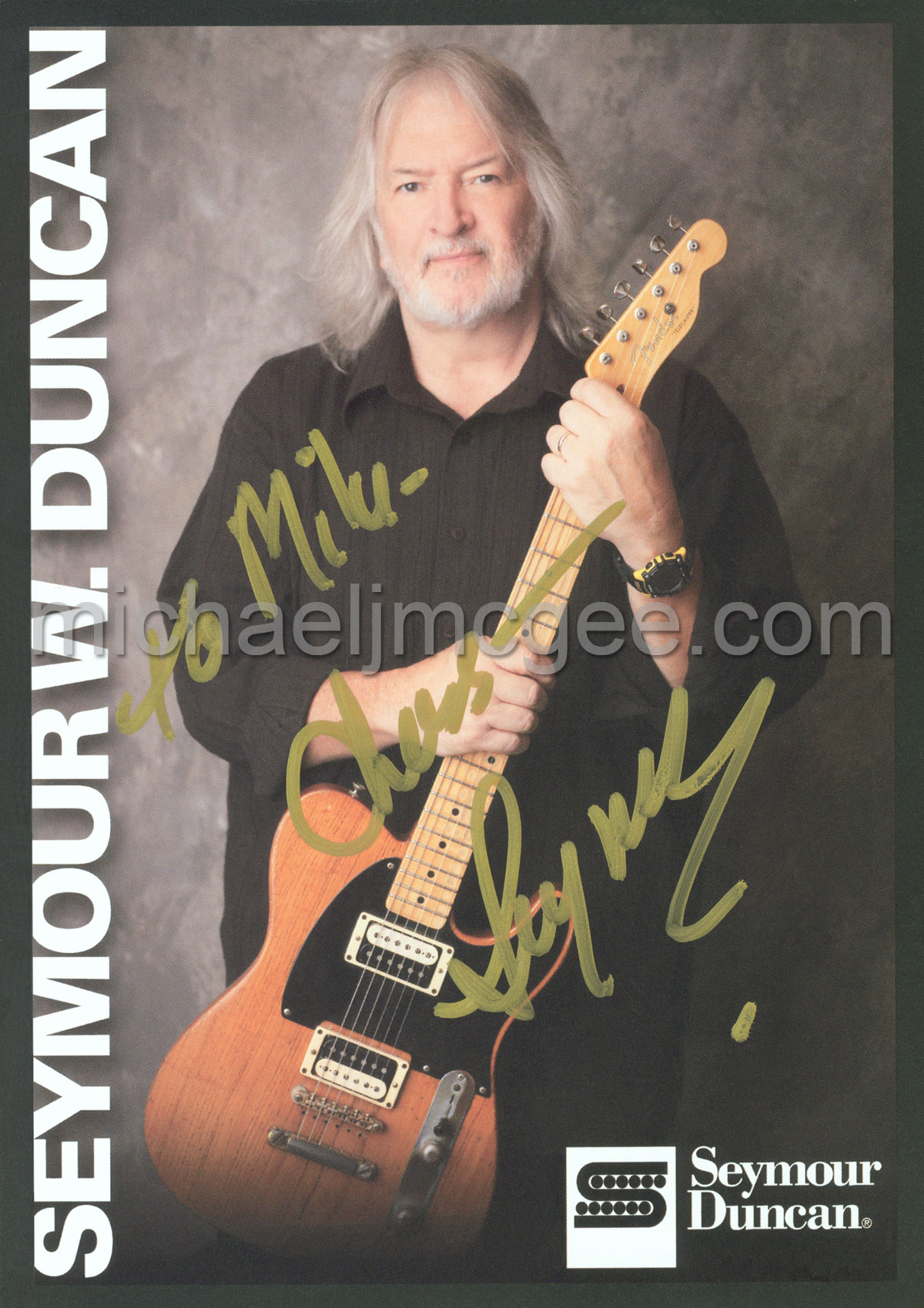 Seymour Duncan / michaeljmcgee.com 