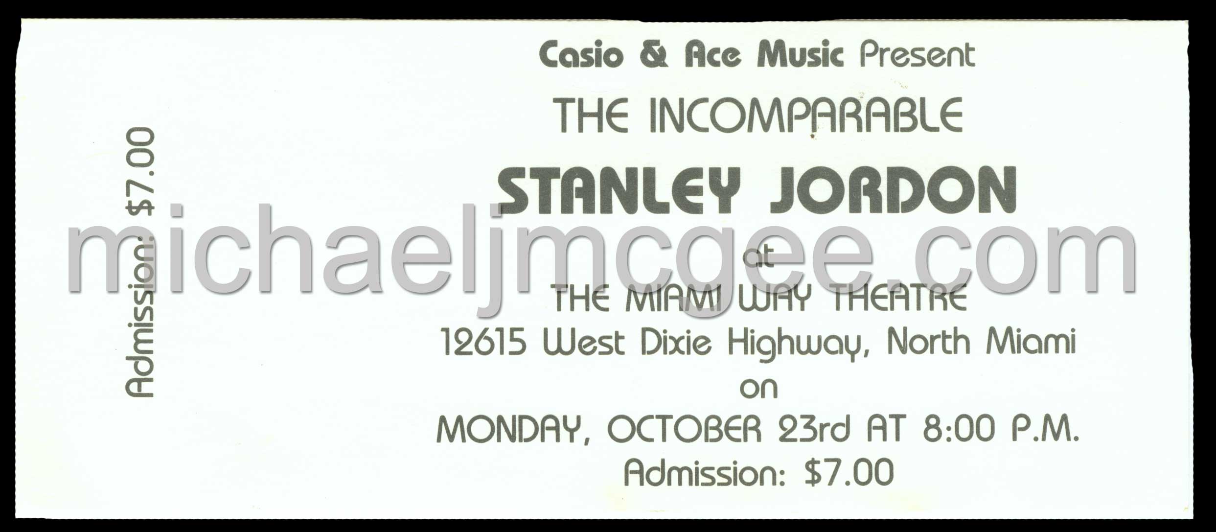 Stanley Jordan / michaeljmcgee.com