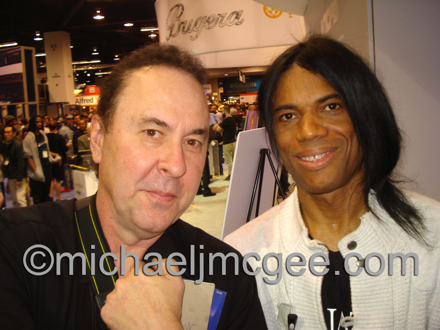 Stanley Jordan / michaeljmcgee.com