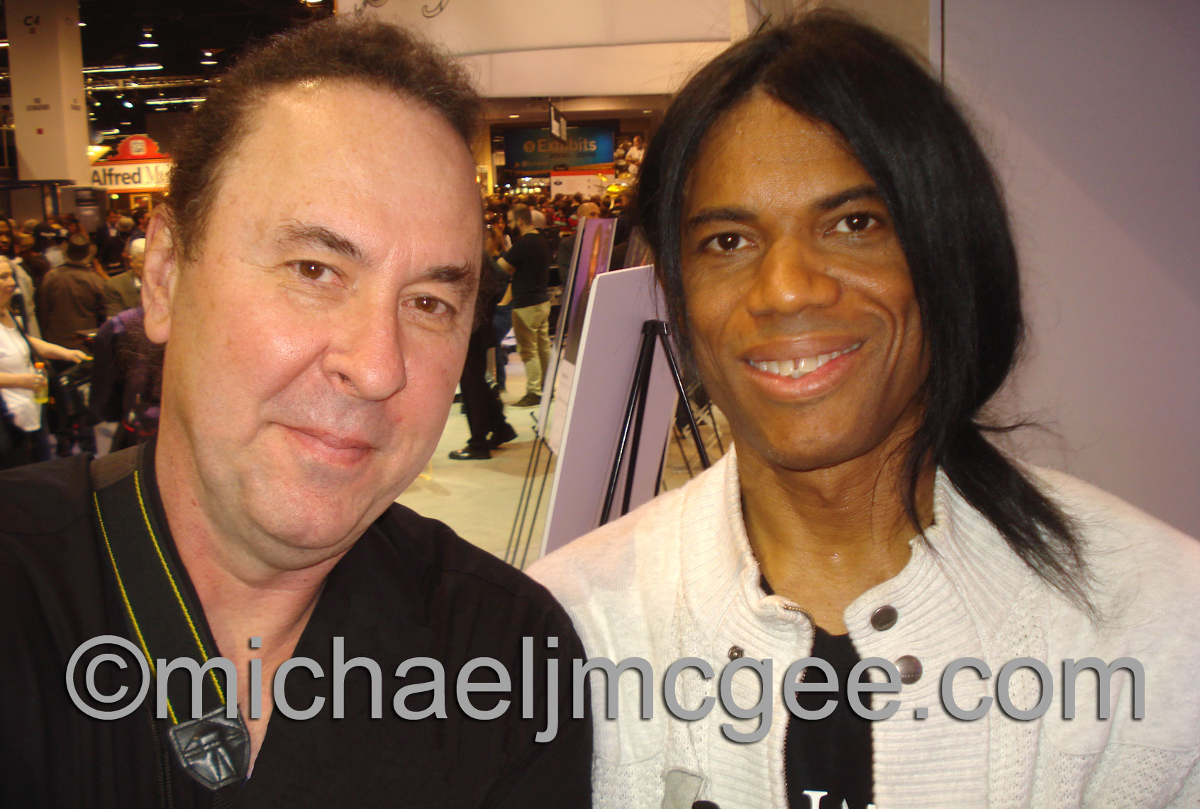 Stanley Jordan / michaeljmcgee.com