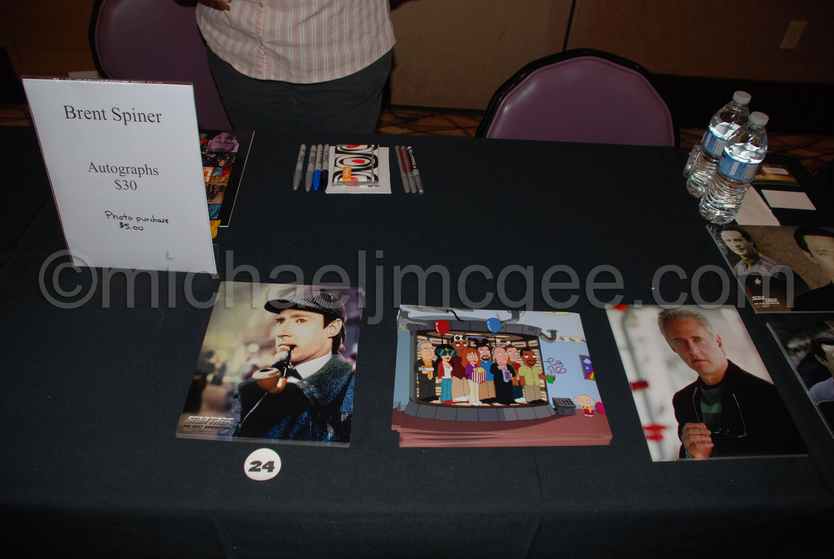 Brent Spiner/ michaeljmcgee.com