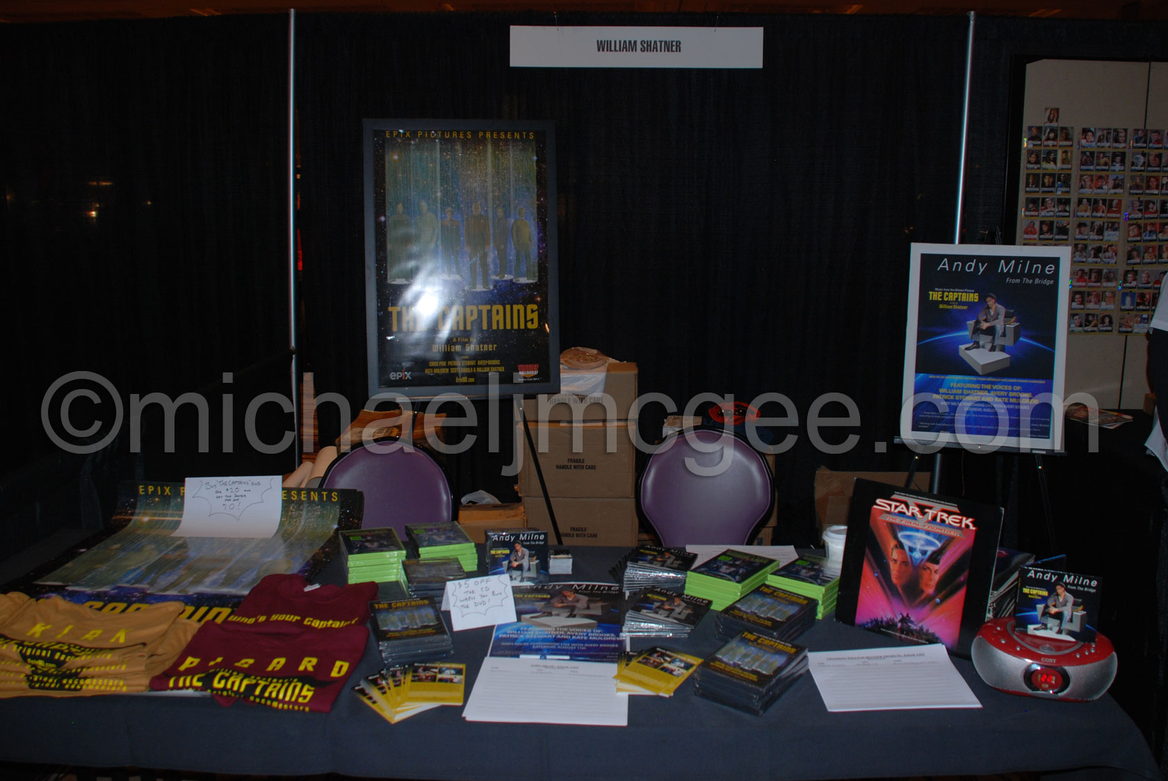 Star Trek / michaeljmcgee.com