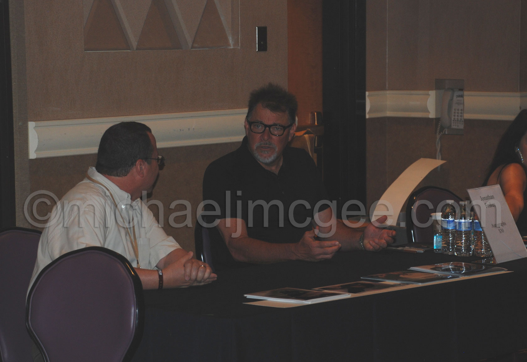 Jonathan Frakes / michaeljmcgee.com