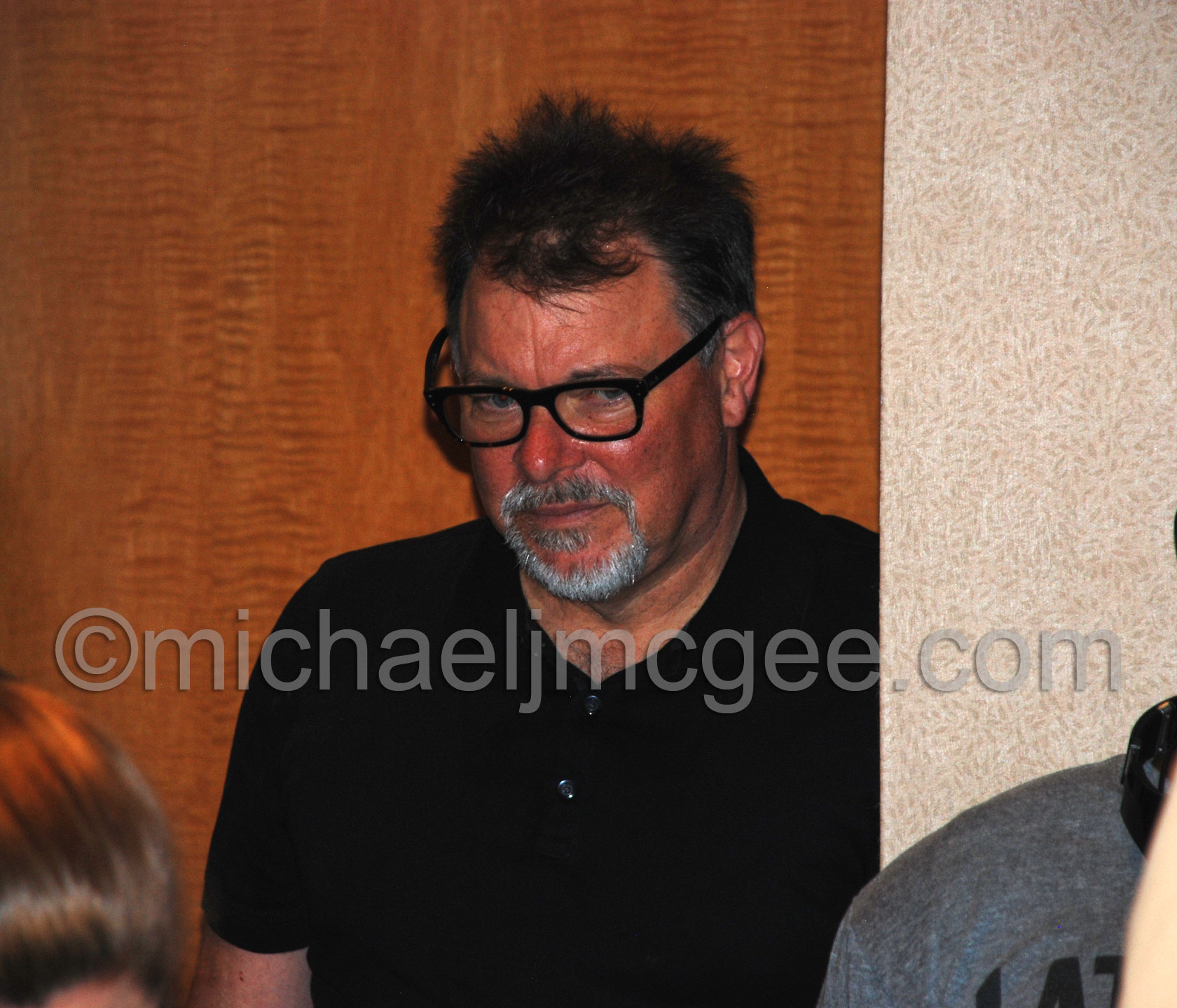 Jonathan Frakes / michaeljmcgee.com