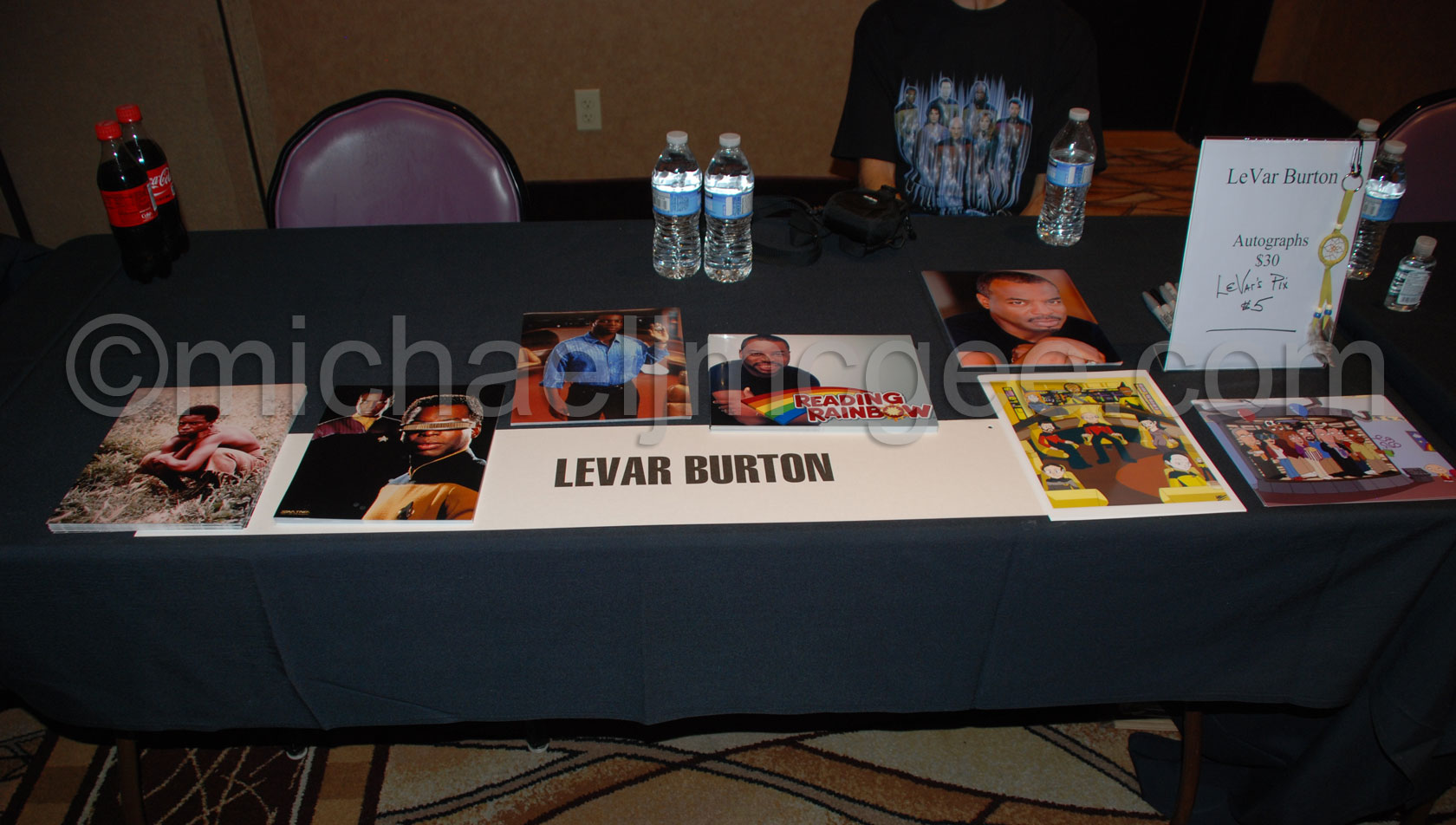 Levar Burton / michaeljmcgee.com