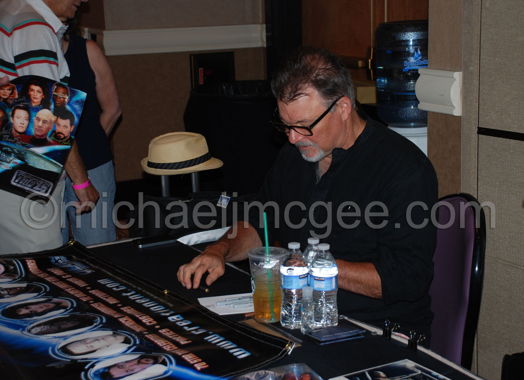 Jonathan Frakes / michaeljmcgee.com
