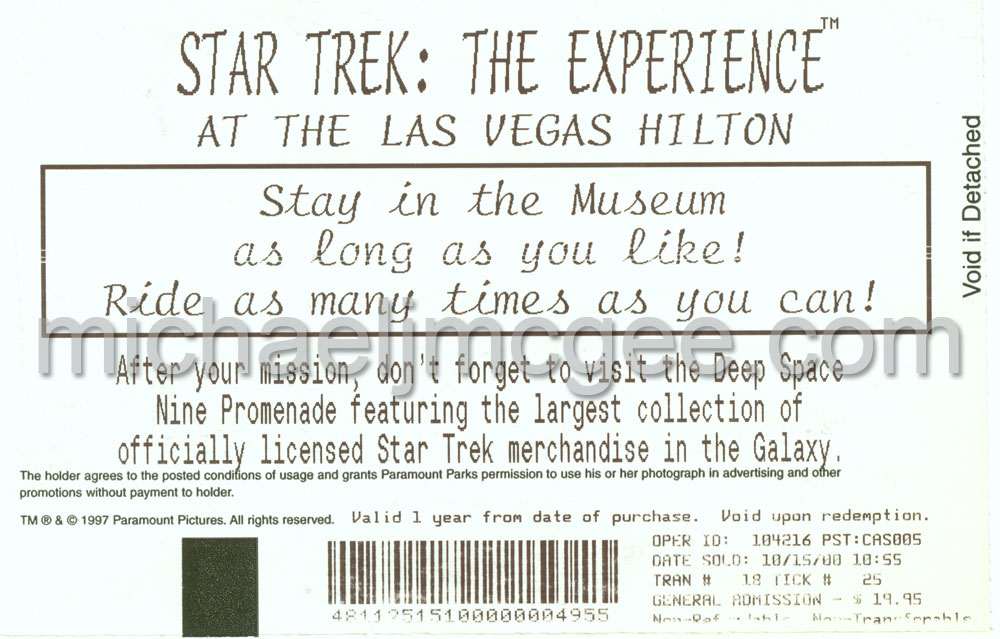 Star Trek / michaeljmcgee.com