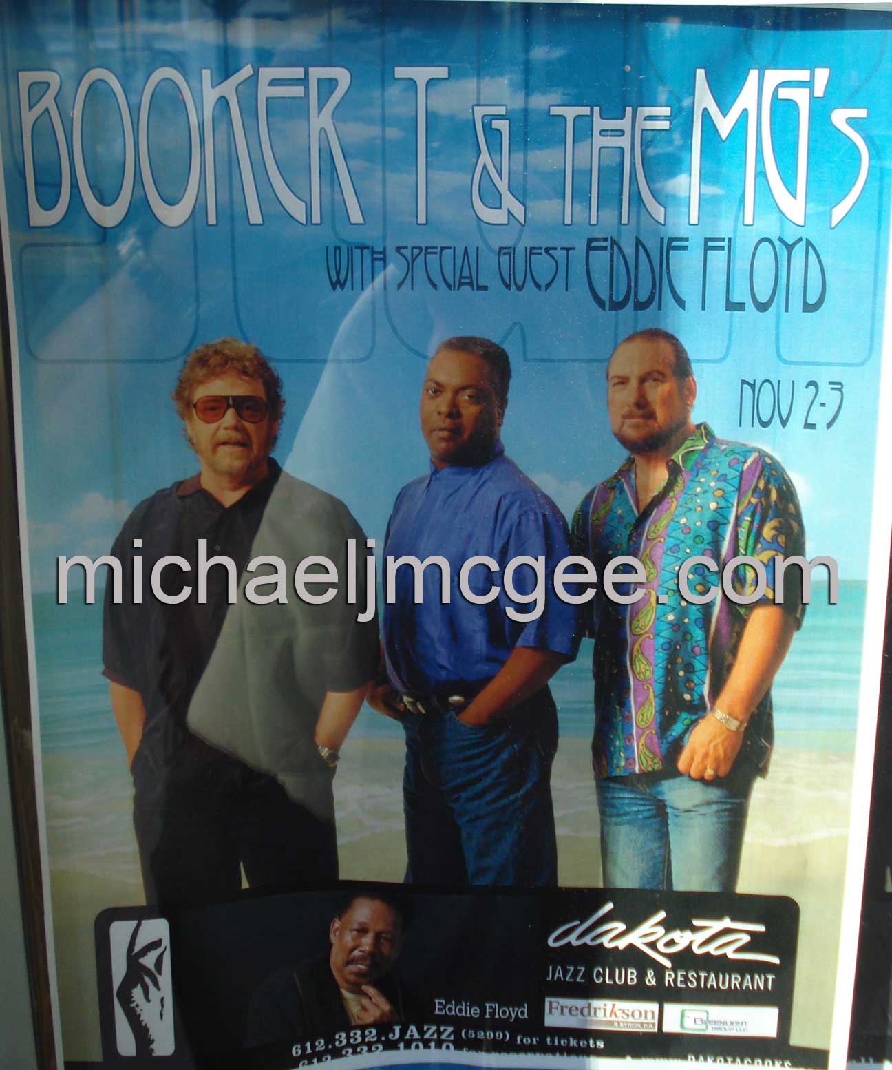 Steve Cropper / michaeljmcgee.com