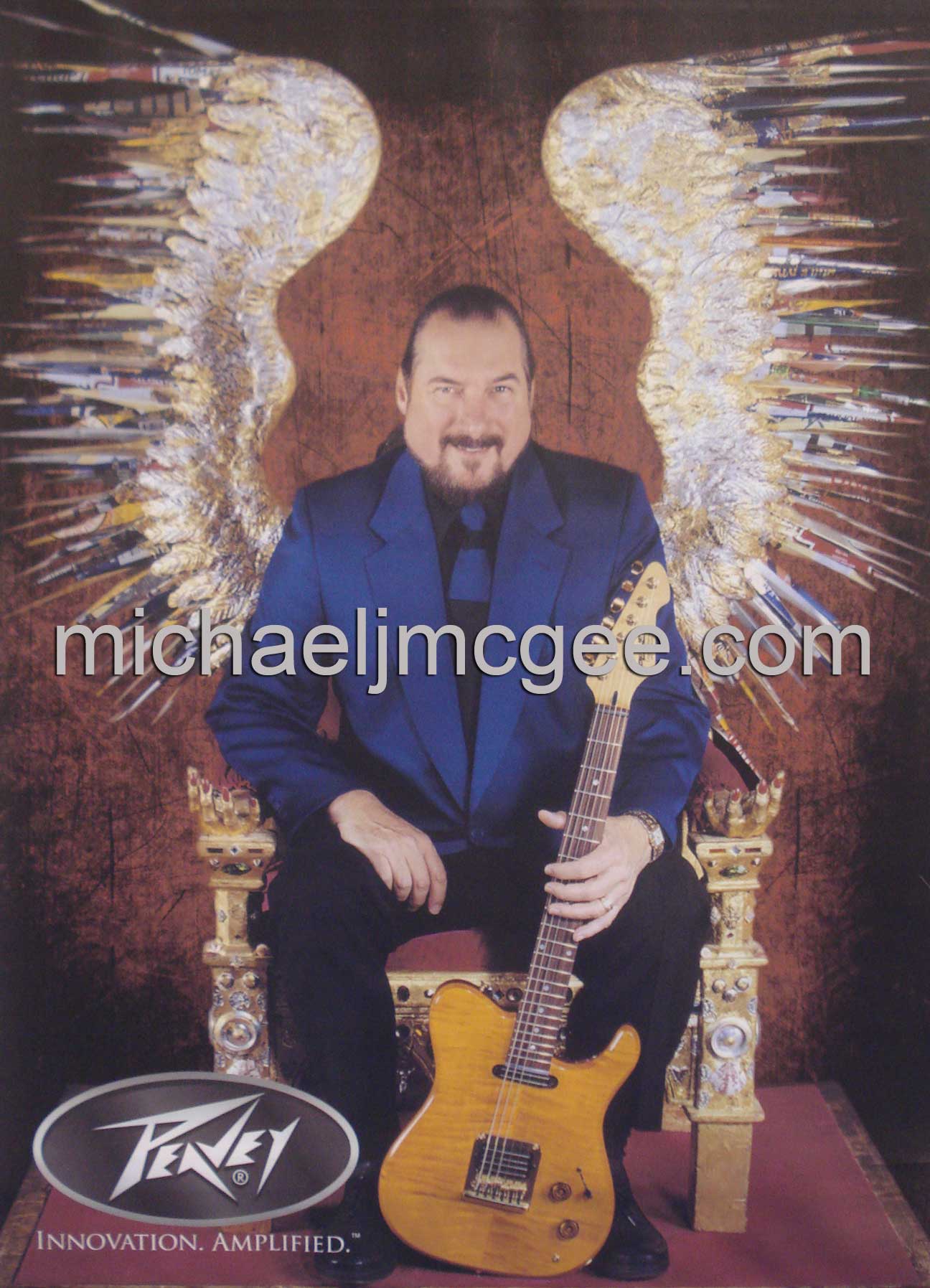 Steve Cropper / michaeljmcgee.com