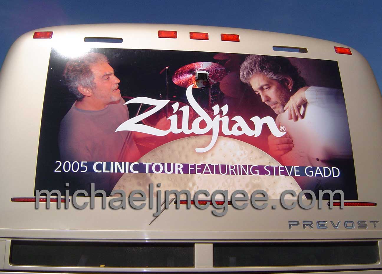 Steve Gadd / michaeljmcgee.com