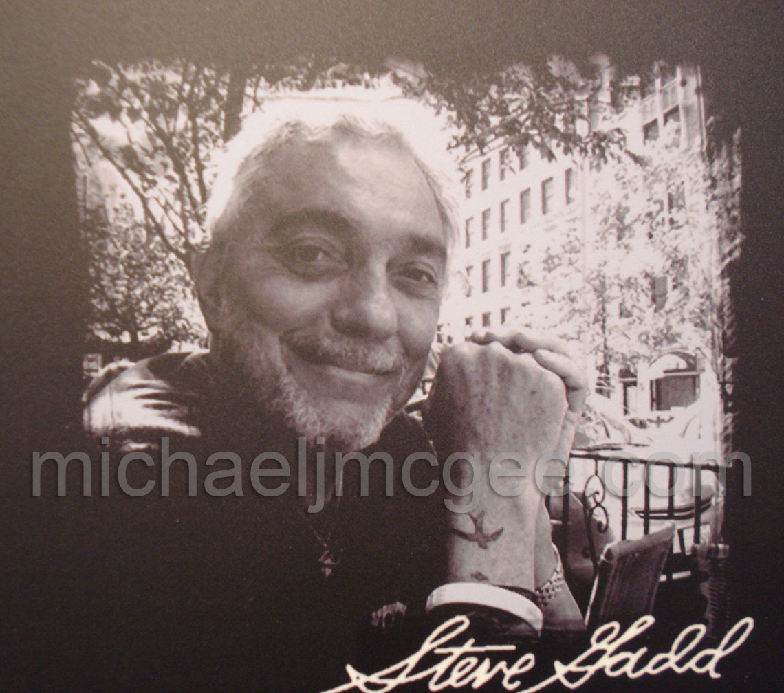 Steve Gadd / michaeljmcgee.com