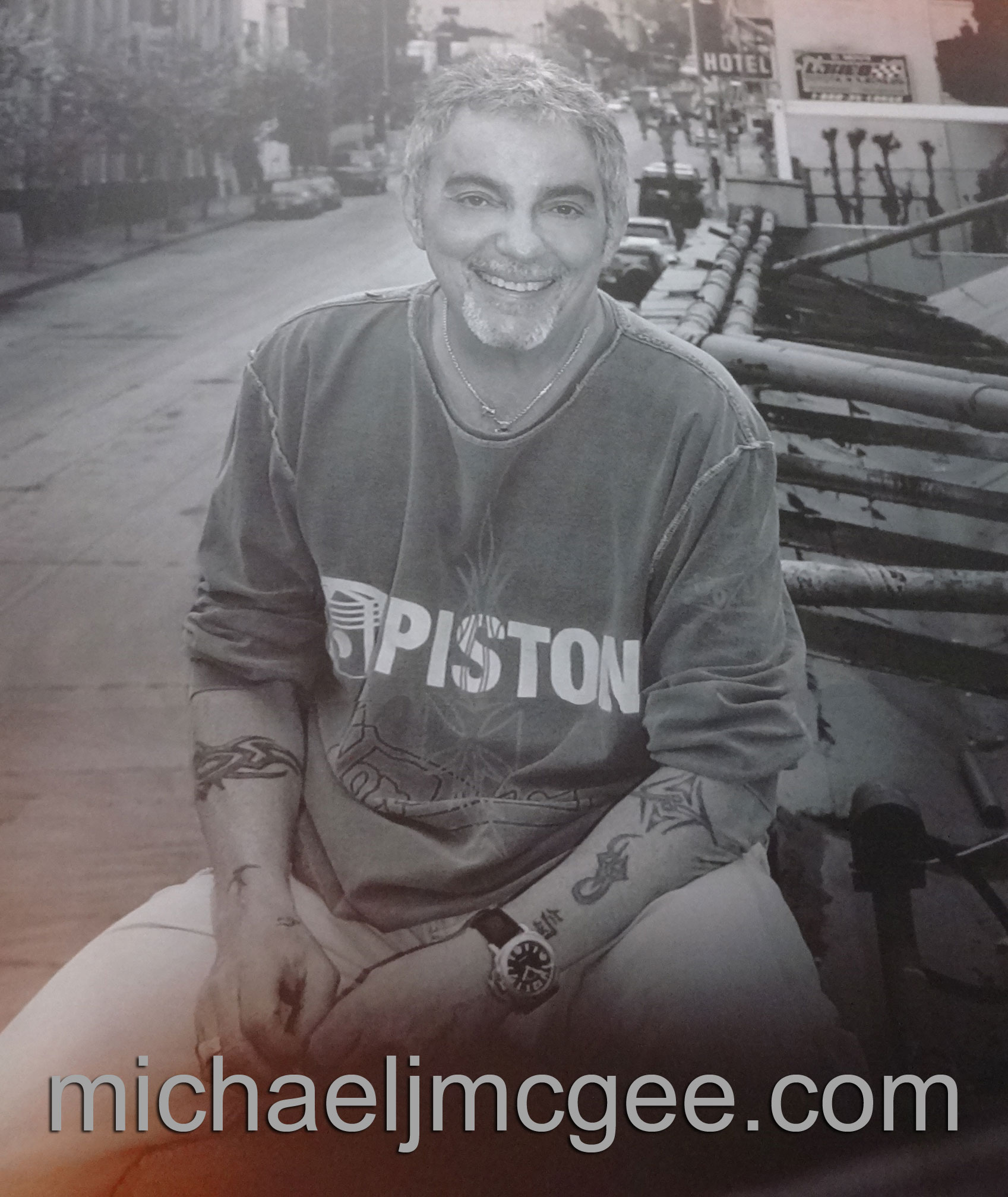 Steve Gadd / michaeljmcgee.com