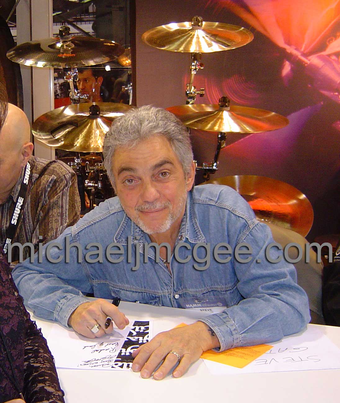 Steve Gadd / michaeljmcgee.com