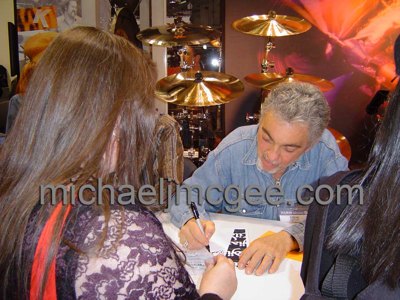 Steve Gadd / michaeljmcgee.com