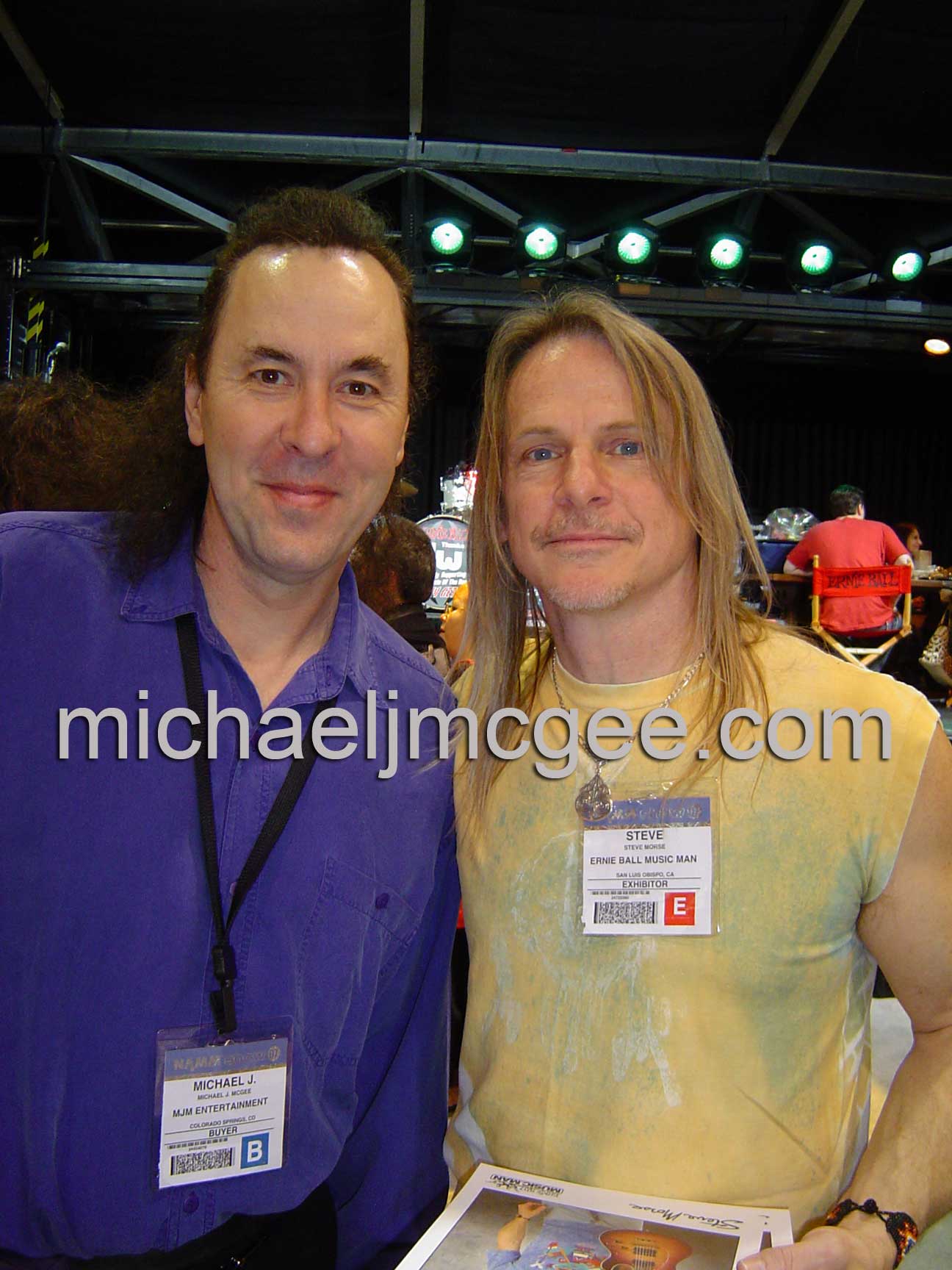 Steve Morse / michaeljmcgee.com