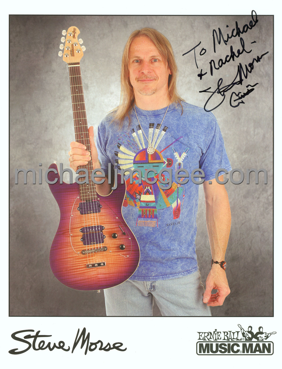 Steve Morse / michaeljmcgee.com