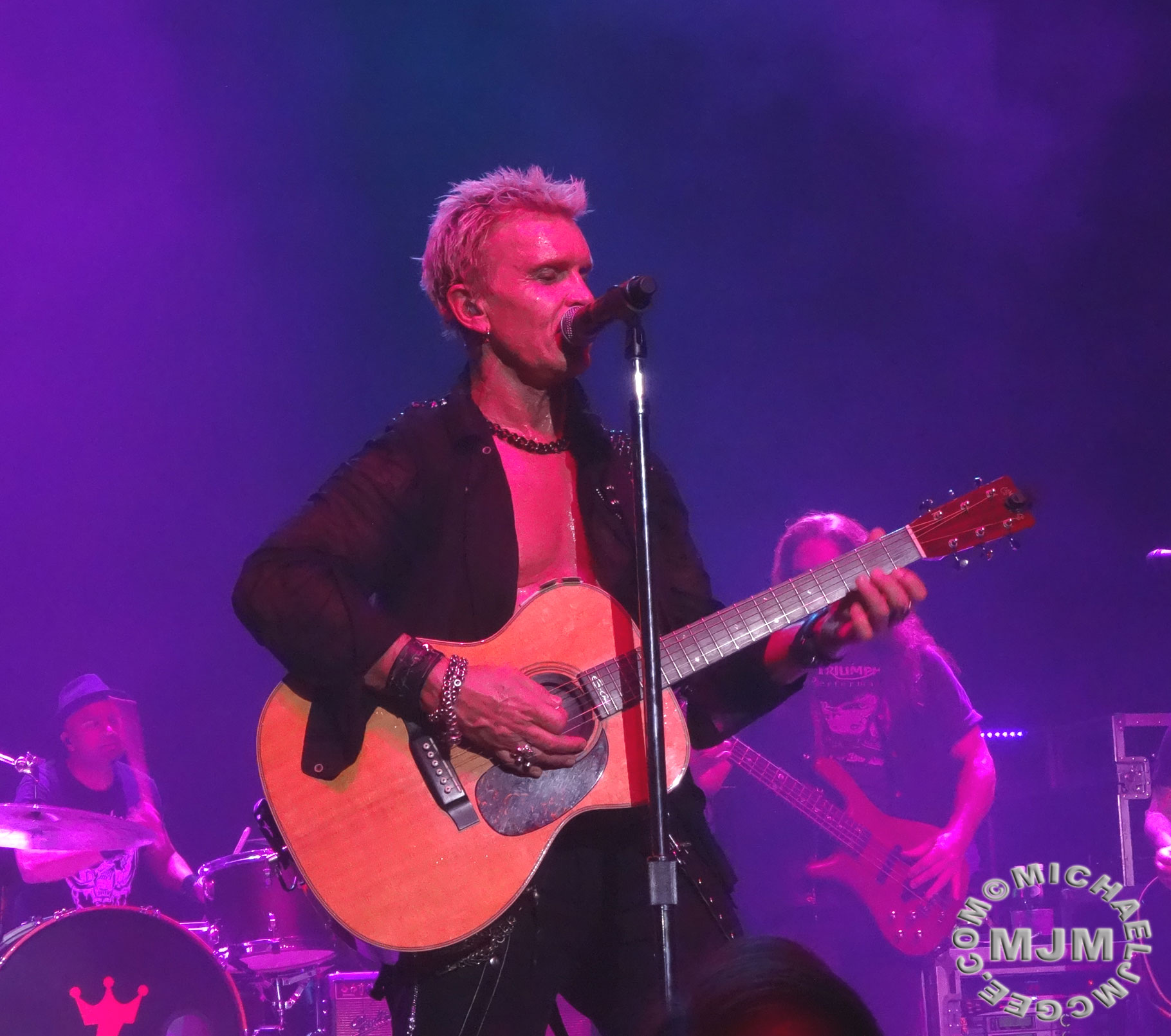 Billy Idol / michaeljmcgee.com