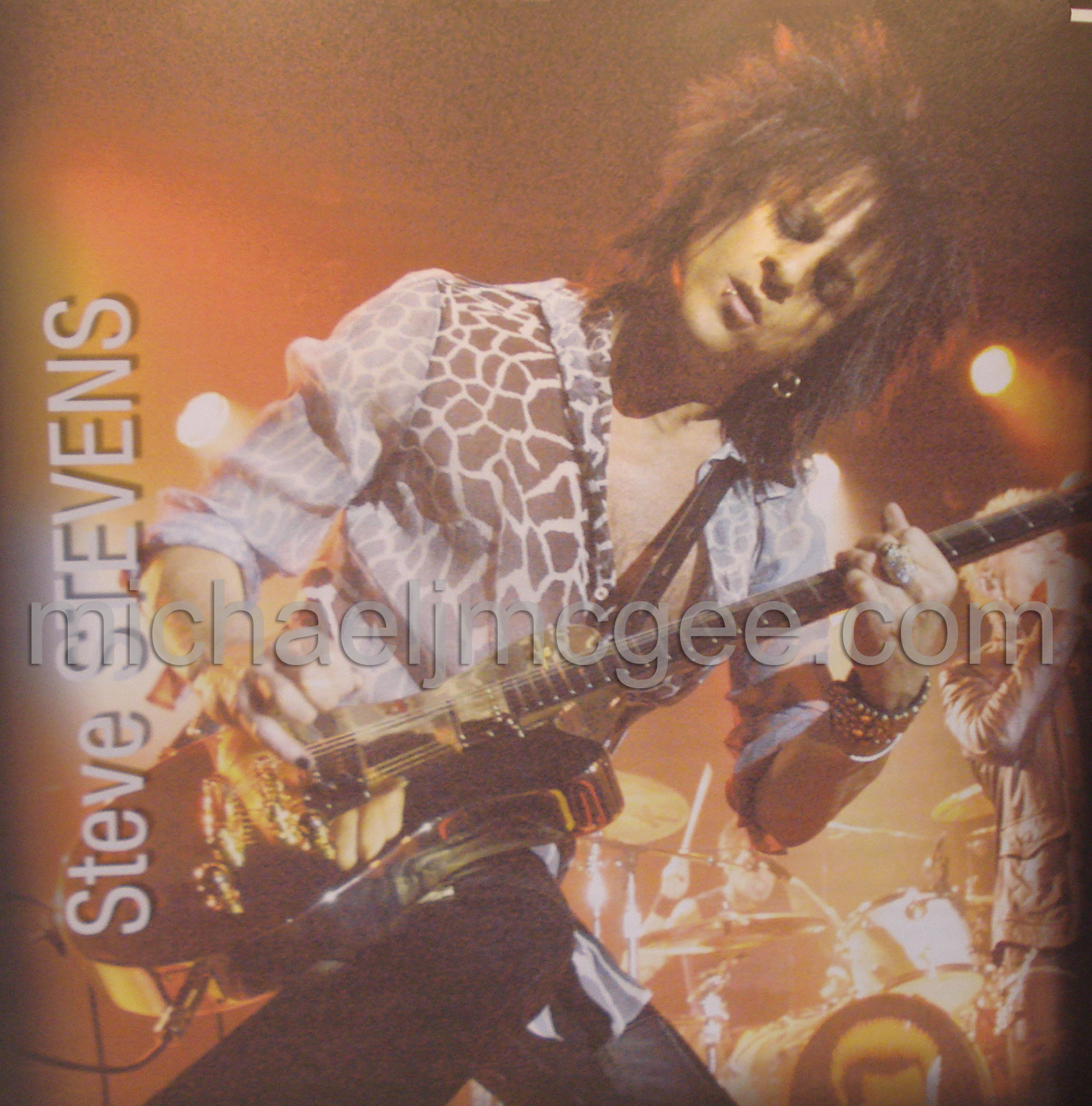 Steve Stevens / michaeljmcgee.com