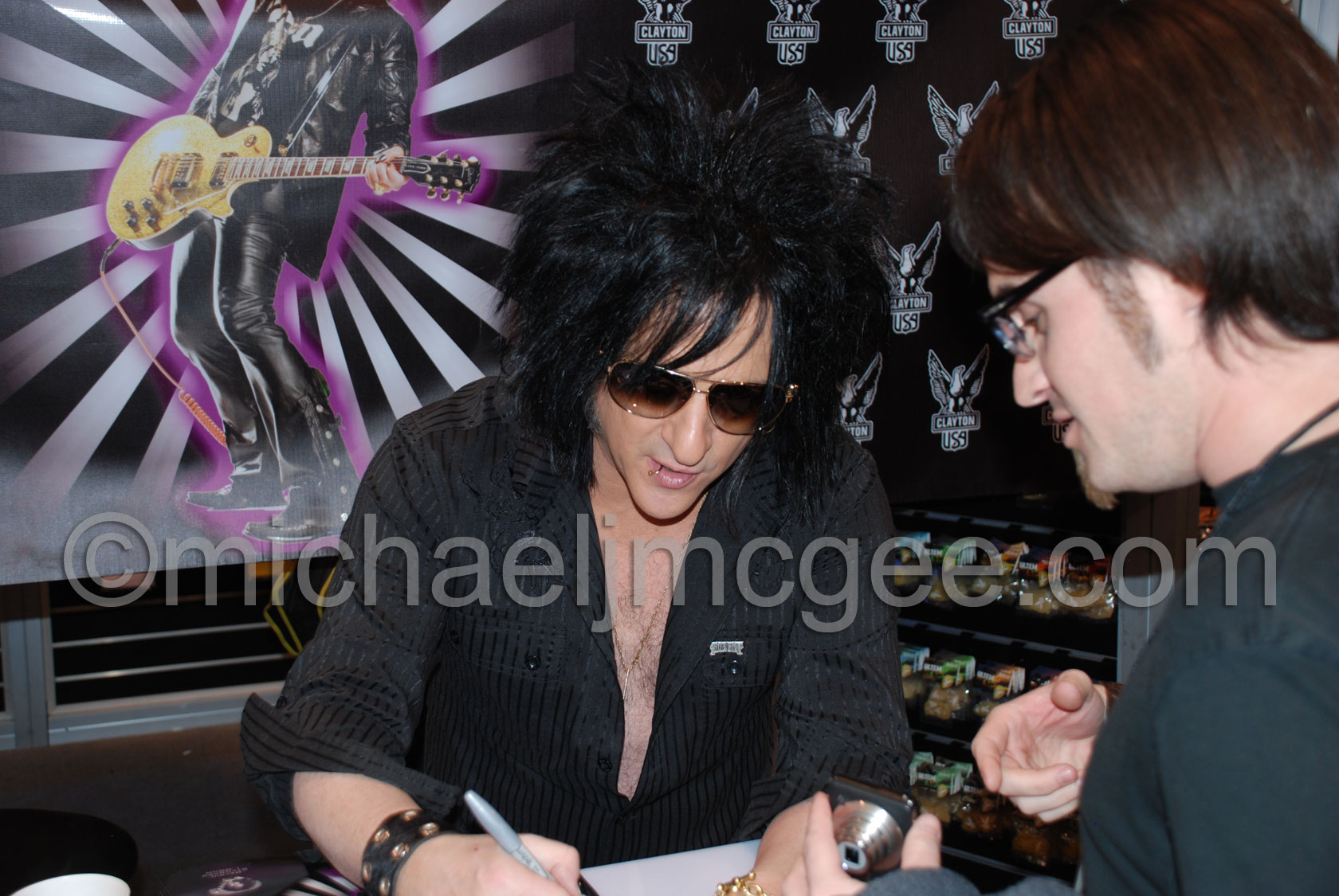 Steve Stevens / michaeljmcgee.com