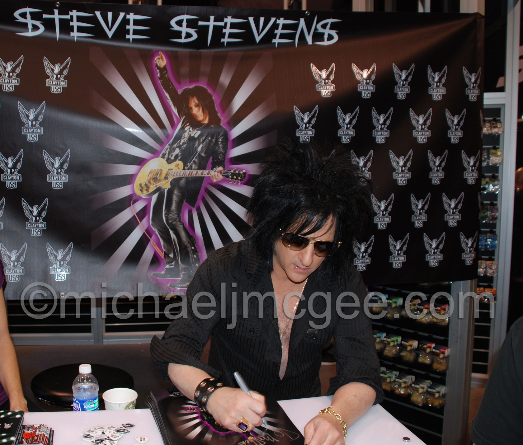 Steve Stevens / michaeljmcgee.com
