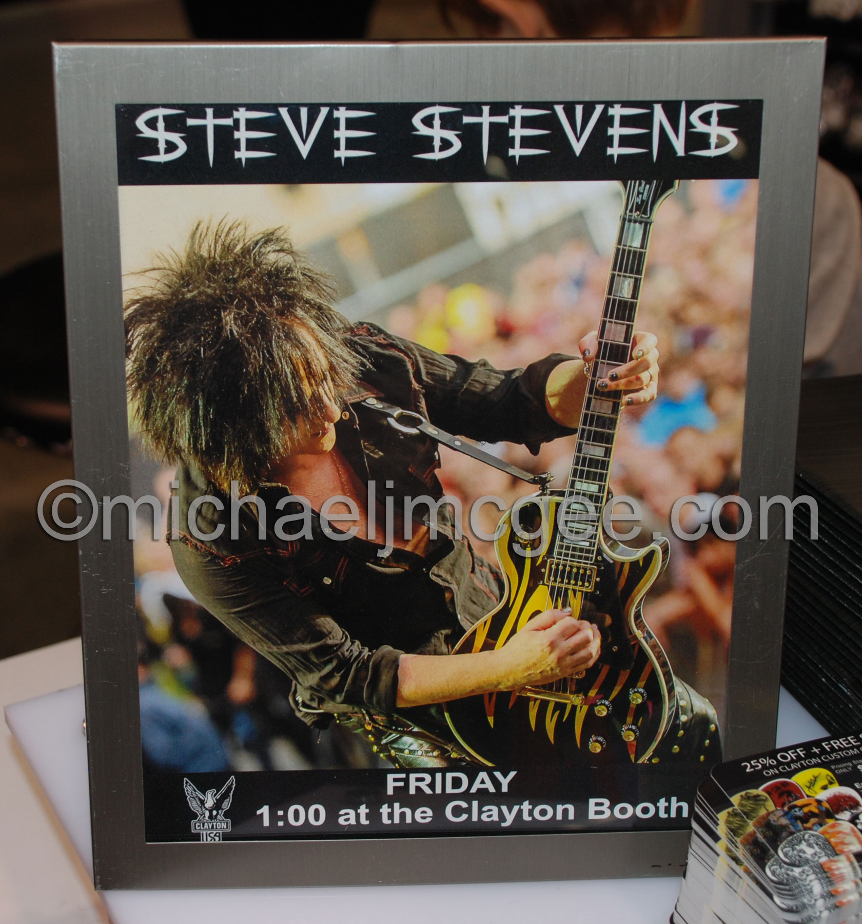 Steve Stevens / michaeljmcgee.com