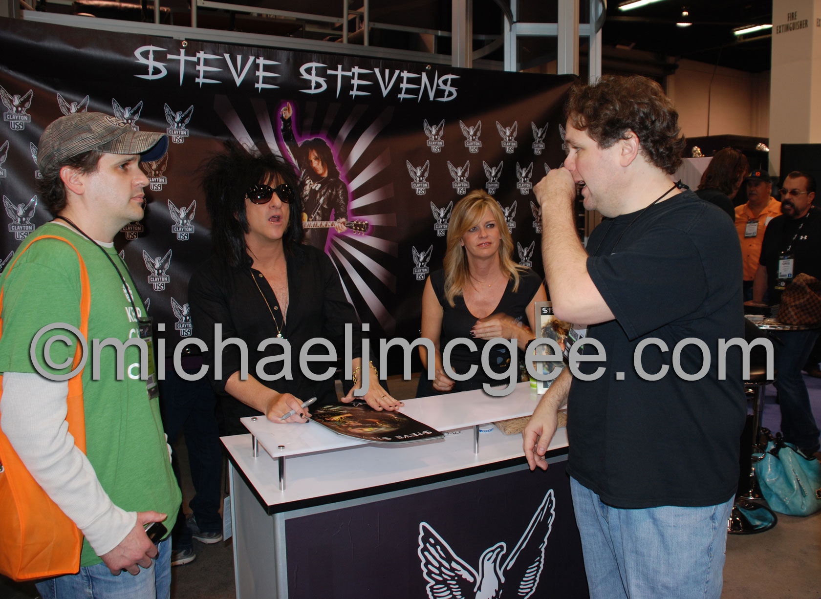 Steve Stevens / michaeljmcgee.com