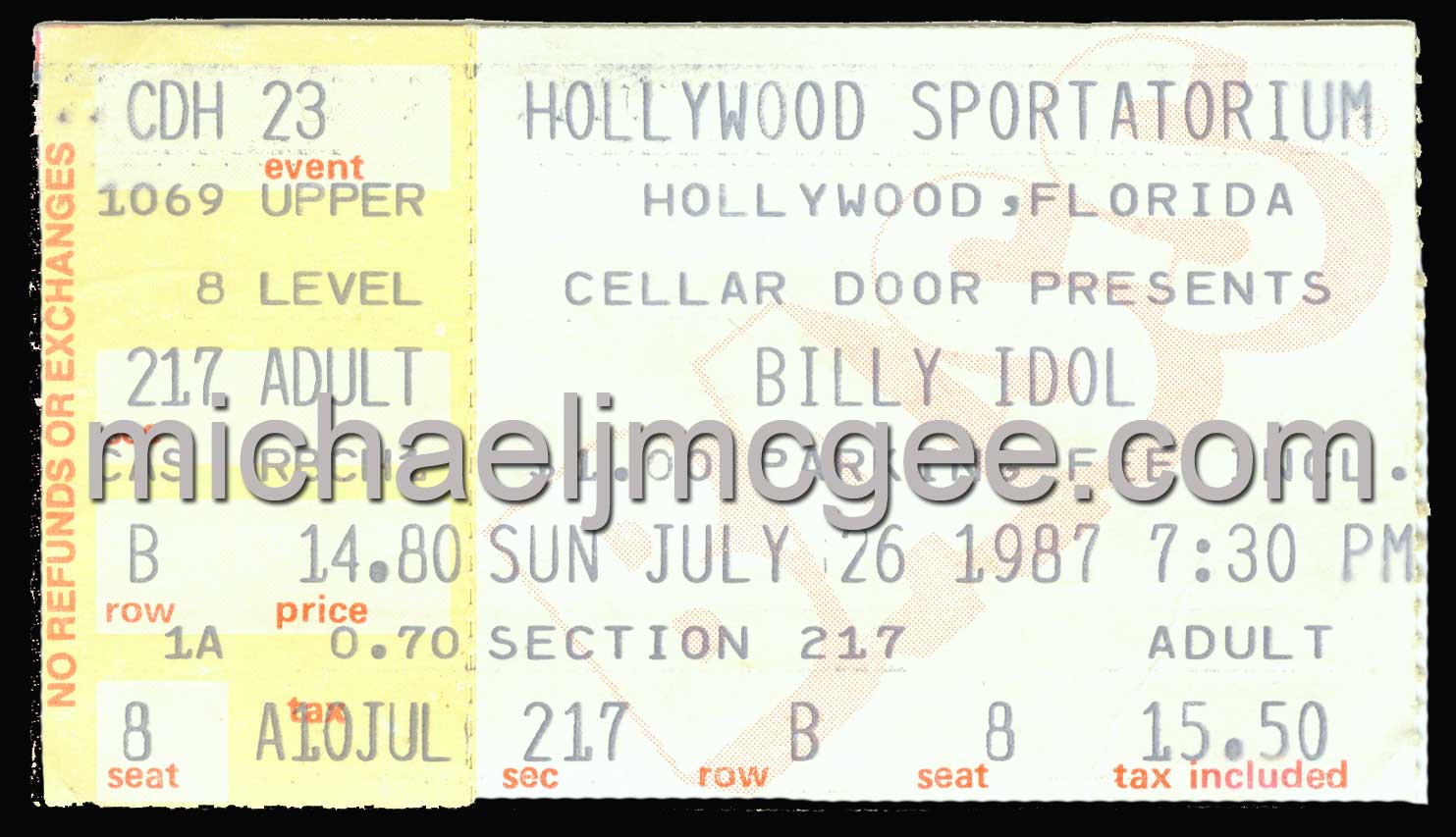 Steve Stevens / michaeljmcgee.com