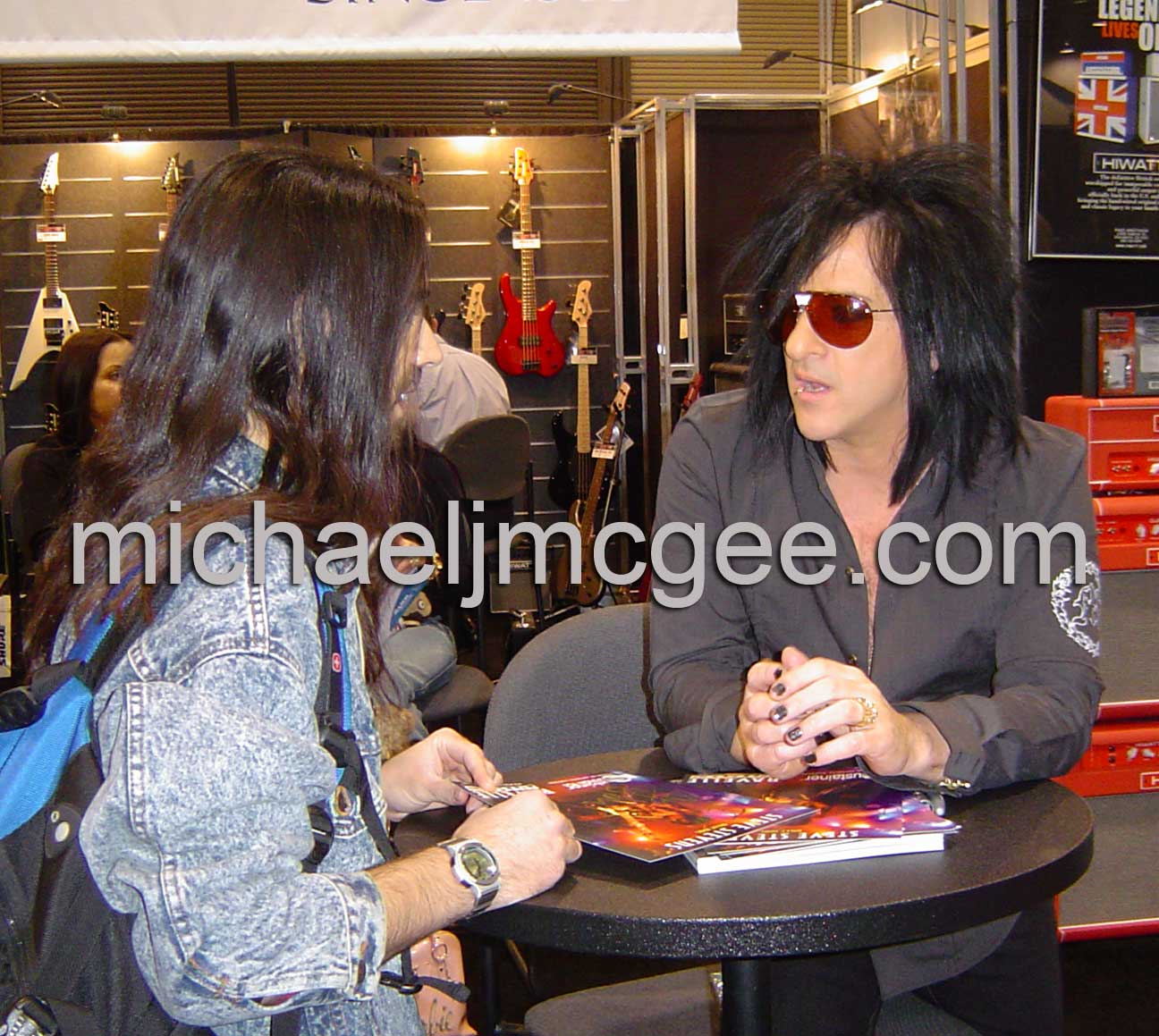 Steve Stevens / michaeljmcgee.com
