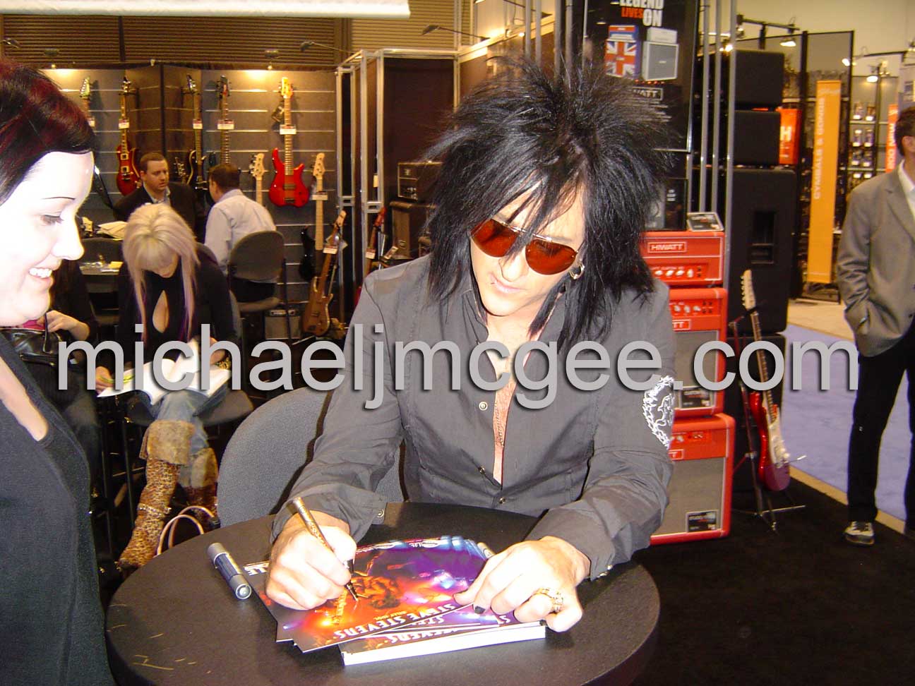 Steve Stevens / michaeljmcgee.com