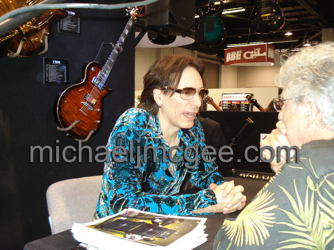 Steve Vai / michaeljmcgee.com