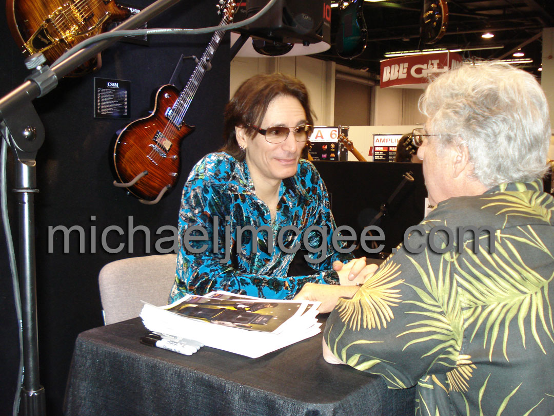 Steve Vai / michaeljmcgee.com