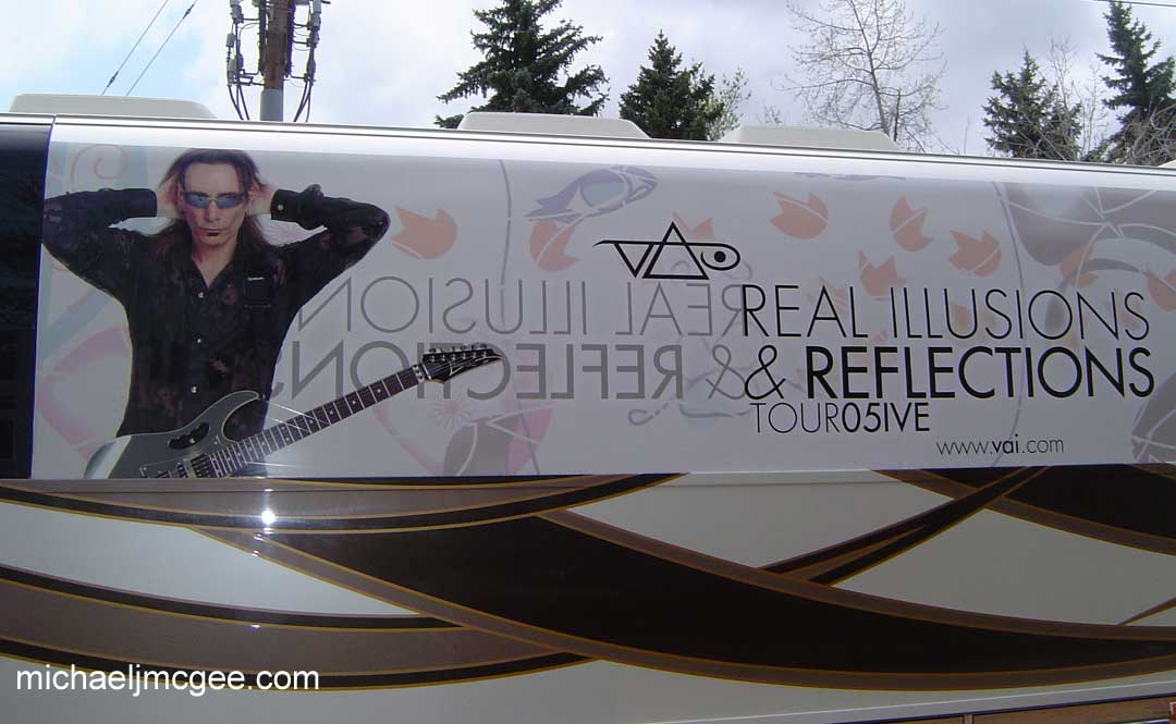 Steve Vai / michaeljmcgee.com