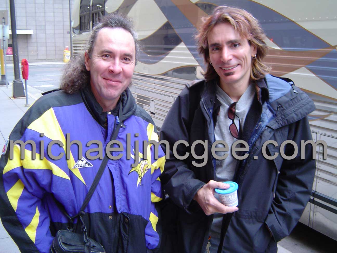 Steve Vai / michaeljmcgee.com