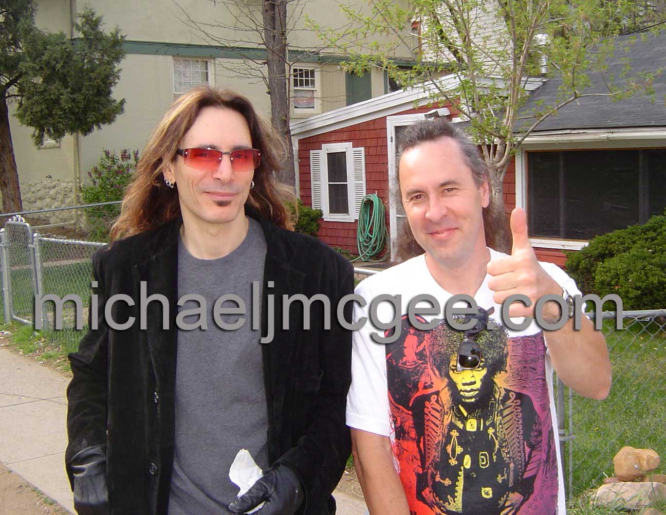 Steve Vai / michaeljmcgee.com