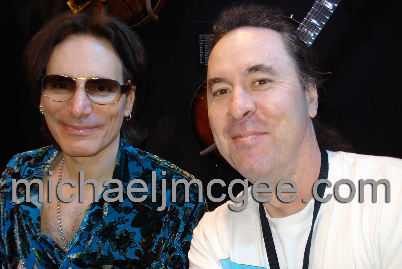 Steve Vai / michaeljmcgee.com