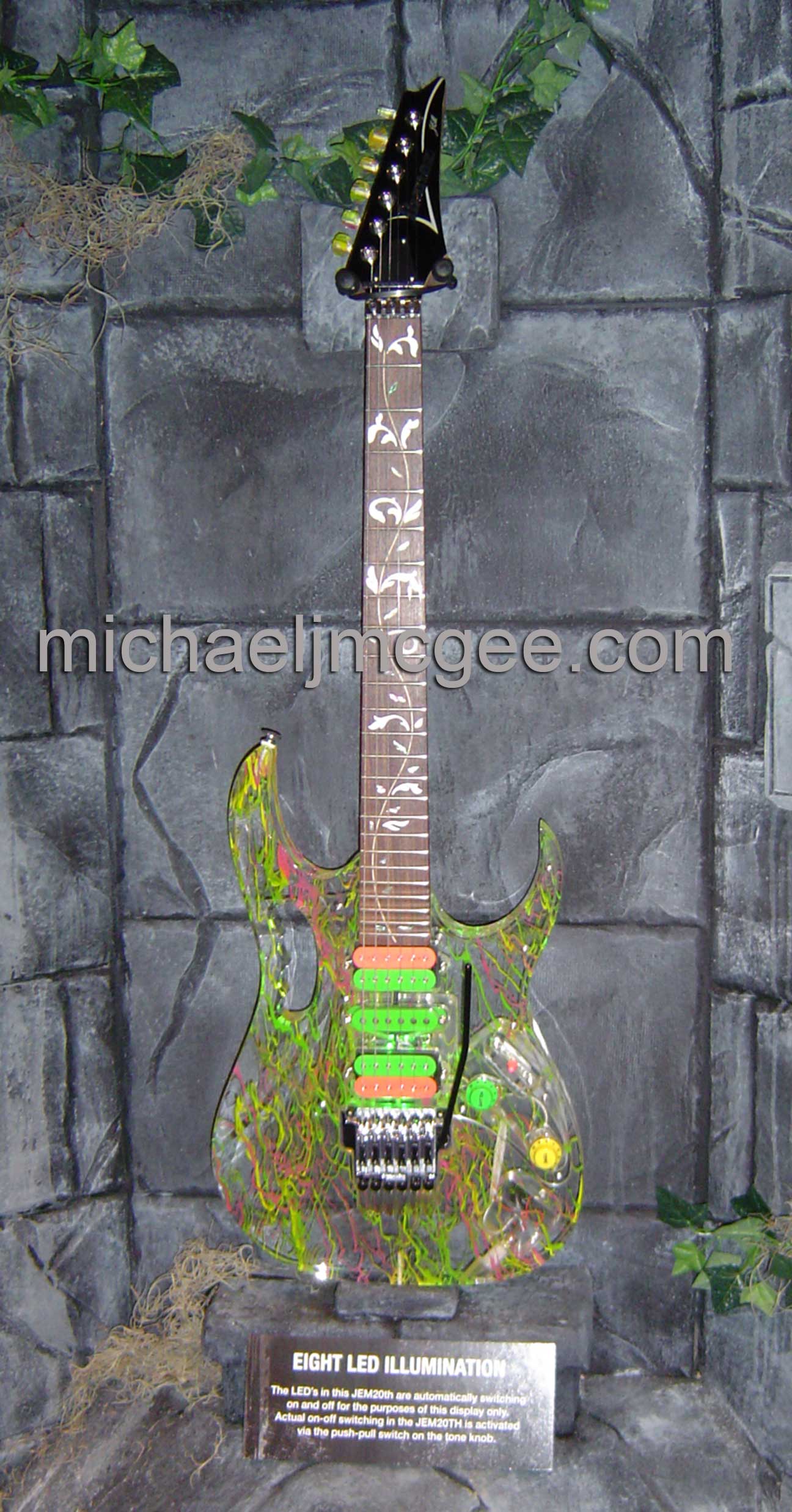 Steve Vai / michaeljmcgee.com