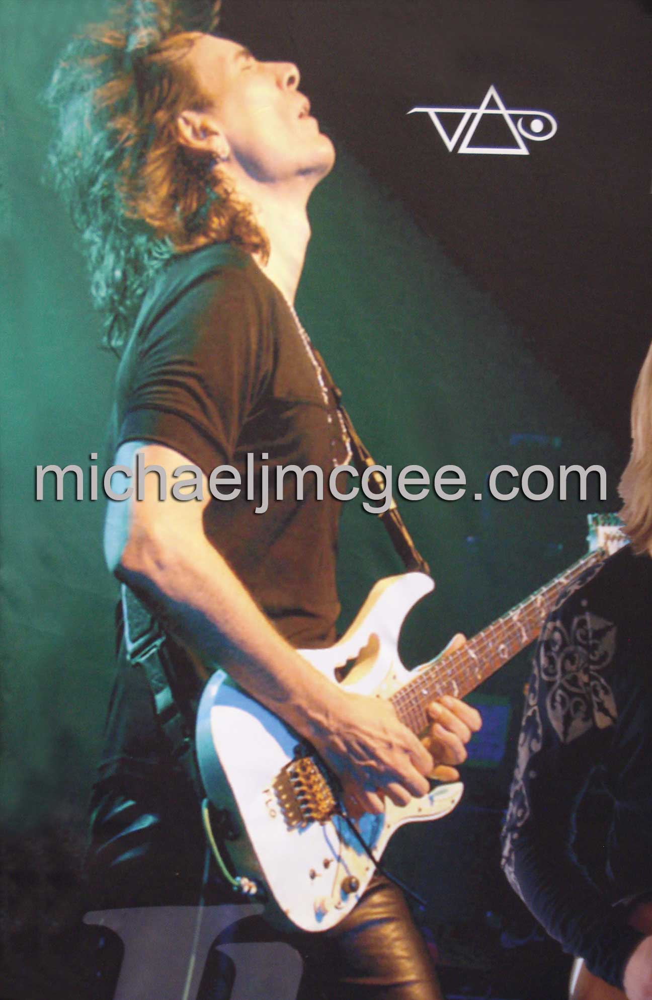Steve Vai / michaeljmcgee.com