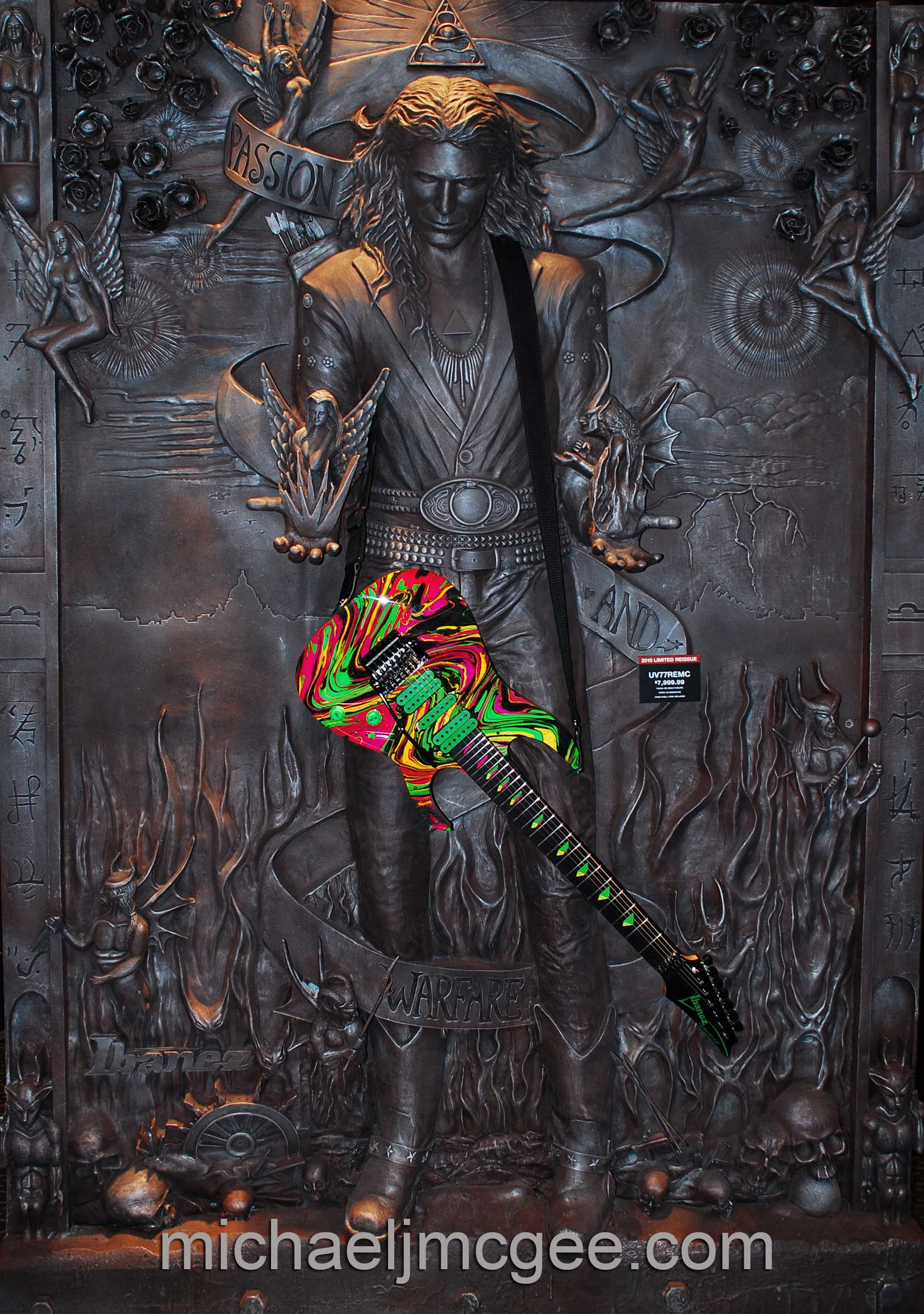 Steve Vai / michaeljmcgee.com
